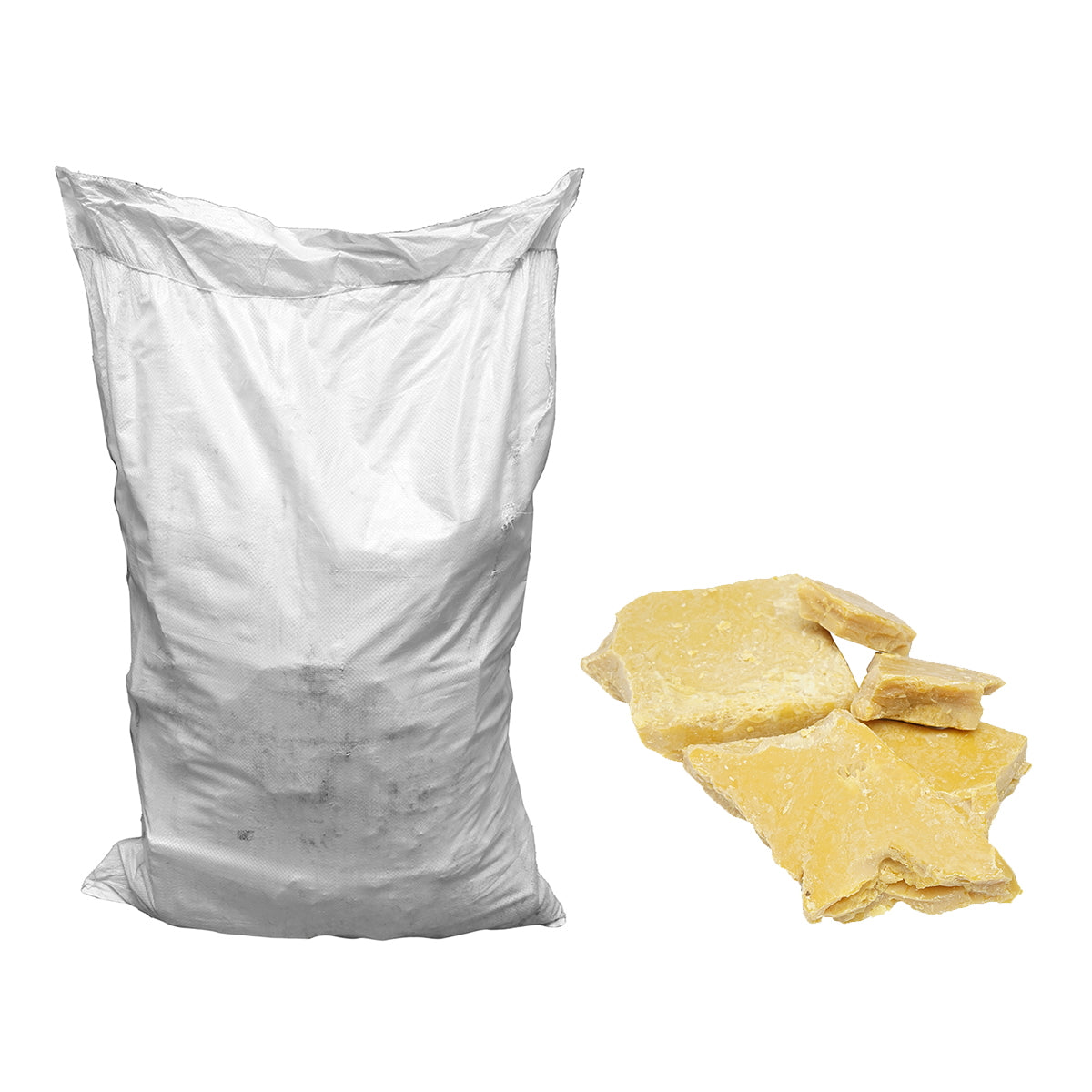 Raw beeswax 25kg